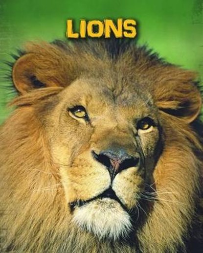Lions, THROP,  Claire - Paperback - 9781406273526