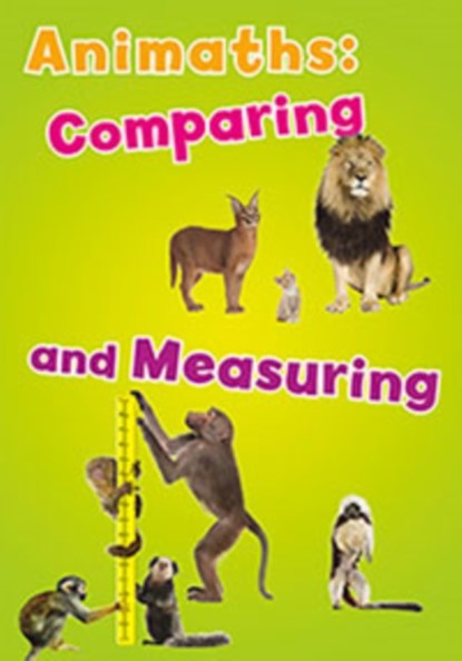 Animaths: Comparing and Measuring, Tracey Steffora - Overig - 9781406274622