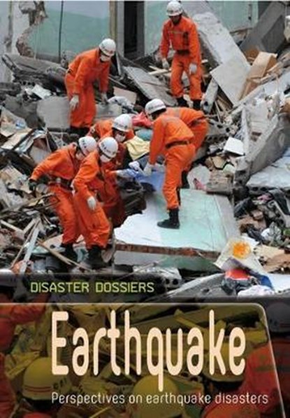 Earthquake, Anne Rooney - Paperback - 9781406280340