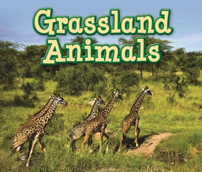 Grassland Animals, Sian Smith - Paperback - 9781406280739