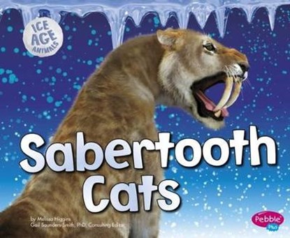 Sabertooth Cats, Melissa Higgins - Paperback - 9781406293753