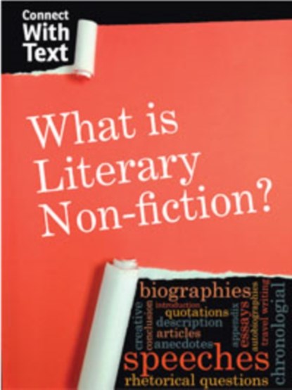 What is Literary Non-fiction?, Charlotte Guillain - Gebonden - 9781406296839