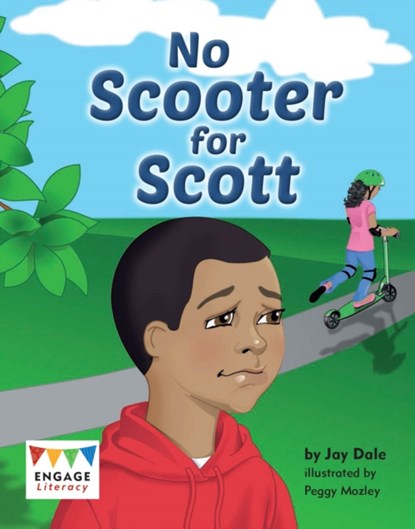 No Scooter for Scott, DALE,  Jay - Paperback - 9781406299625