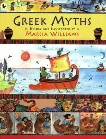 Greek Myths, Marcia Williams - Paperback - 9781406303476