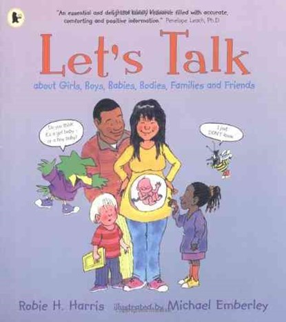 Let's Talk About Girls, Boys, Babies, Bodies, Families and Friends, Robie H. Harris - Paperback - 9781406306064