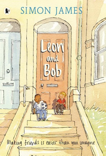 Leon and Bob, Simon James - Paperback - 9781406308495