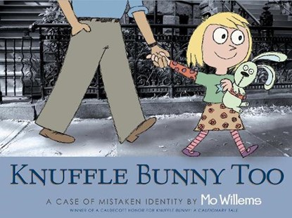Knuffle Bunny Too, Mo Willems - Paperback - 9781406313826