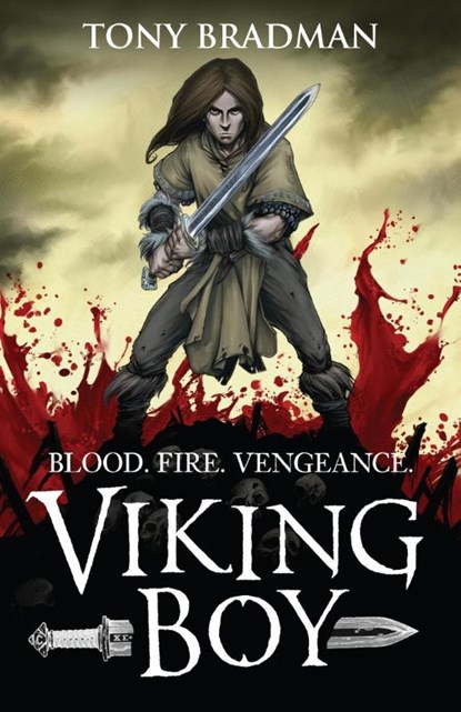 Viking Boy, Tony Bradman - Paperback - 9781406313833