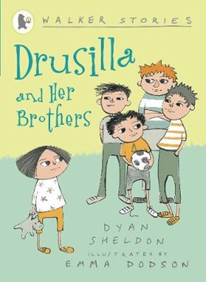 Drusilla and Her Brothers, Dyan Sheldon - Paperback - 9781406316094
