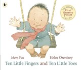 Ten Little Fingers and Ten Little Toes - Mem Fox - 9781406319569