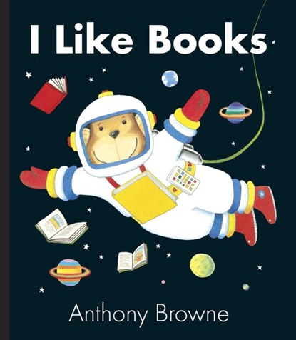 I Like Books, Anthony Browne - Gebonden - 9781406321784