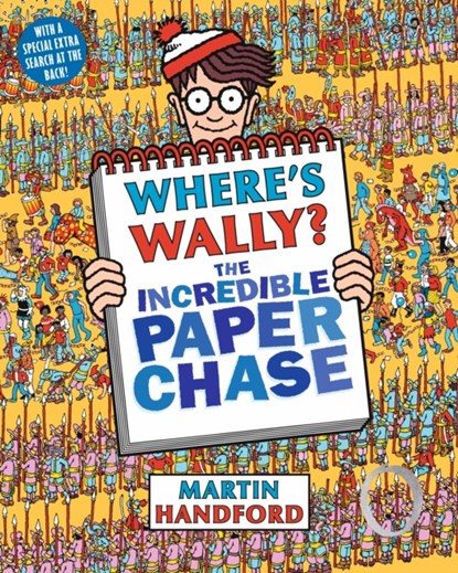 Where's Wally? The Incredible Paper Chase, Martin Handford - Paperback - 9781406323214