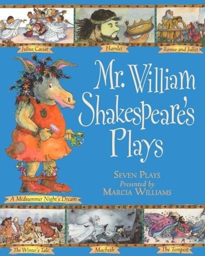 Mr William Shakespeare's Plays, Marcia Williams - Paperback - 9781406323344