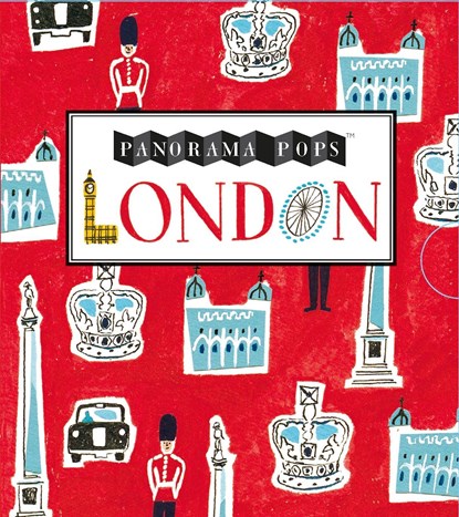 London: Panorama Pops, Sarah McMenemy - Gebonden - 9781406323481