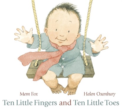 Ten Little Fingers and Ten Little Toes, Mem Fox - Gebonden - 9781406331264