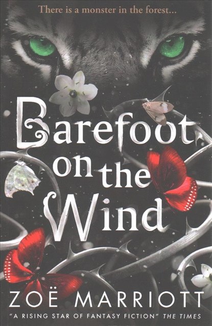Barefoot on the Wind, Zoe Marriott - Paperback - 9781406333374