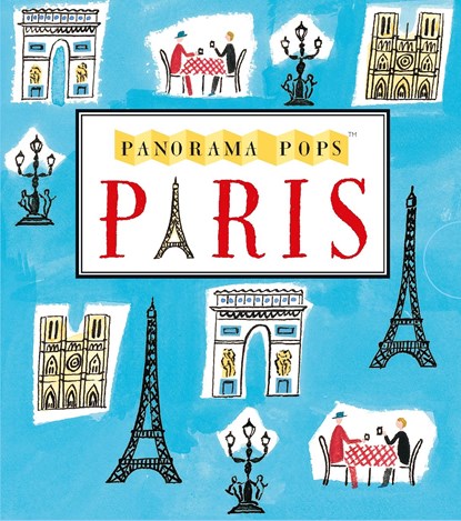 Paris: Panorama Pops, Sarah McMenemy - Gebonden - 9781406337273