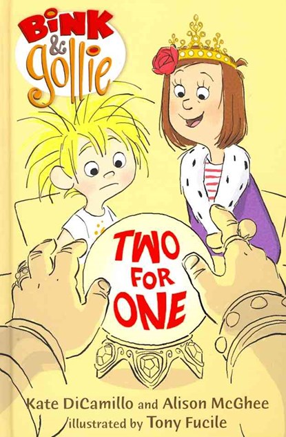 Bink and Gollie: Two for One, Kate DiCamillo ; Alison McGhee - Gebonden - 9781406337396