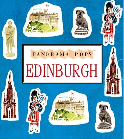 Edinburgh: Panorama Pops, Nina Cosford - Gebonden - 9781406339796