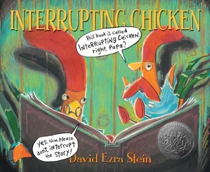 Interrupting Chicken, David Ezra Stein - Paperback - 9781406340310