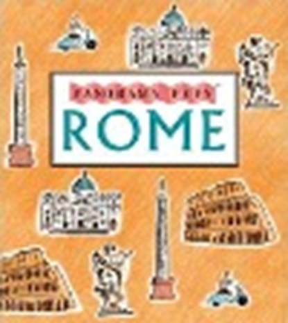 Rome: Panorama Pops, niet bekend - Gebonden - 9781406340327