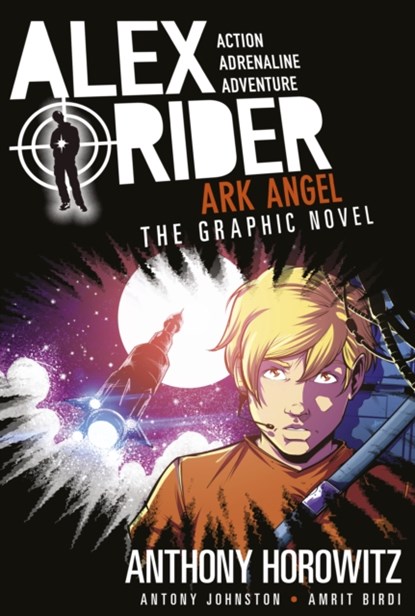 Ark Angel: The Graphic Novel, Anthony Horowitz ; Antony Johnston - Paperback - 9781406341898