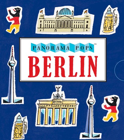 Berlin: Panorama Pops, Sarah McMenemy - Gebonden - 9781406342932