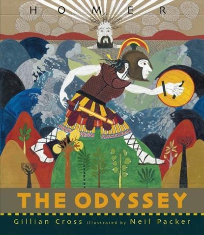 The Odyssey, Gillian Cross - Paperback - 9781406345353