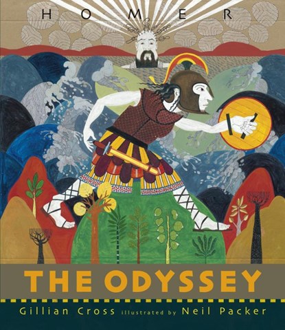 The Odyssey, Gillian Cross - Paperback - 9781406345353