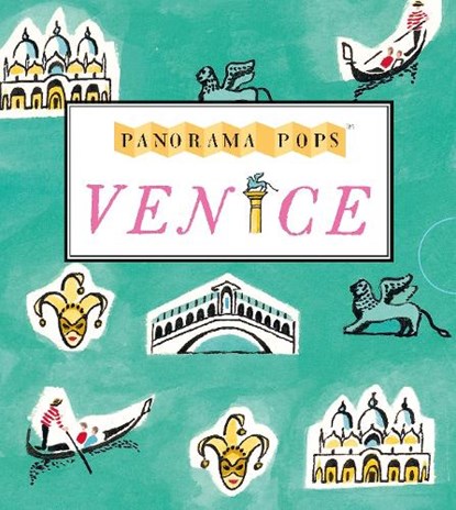 Venice: Panorama Pops, Sarah McMenemy - Gebonden - 9781406346787