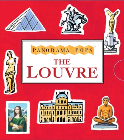 The Louvre: Panorama Pops, Sarah McMenemy - Gebonden - 9781406347821