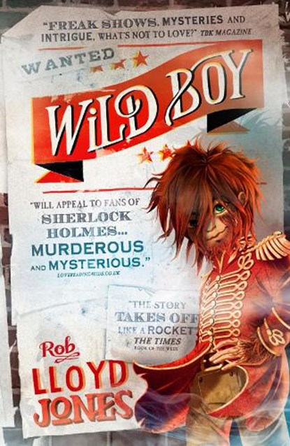 Wild Boy, Rob Lloyd Jones - Paperback - 9781406354096