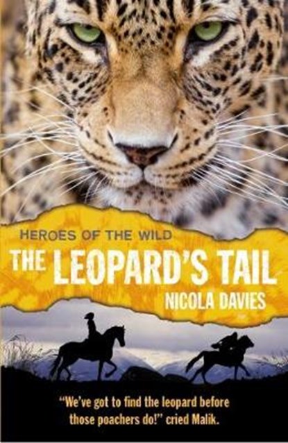 The Leopard's Tail, Nicola Davies - Paperback - 9781406356007
