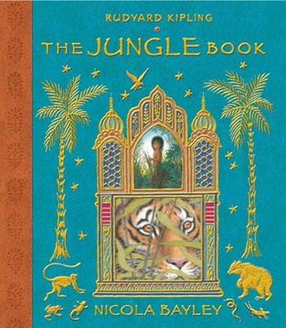 The Jungle Book, Rudyard Kipling - Gebonden - 9781406356397