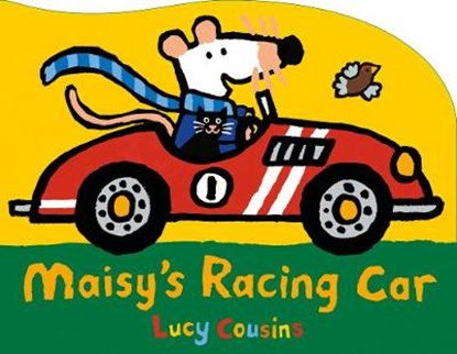 Maisy's Racing Car, Lucy Cousins - Gebonden - 9781406358162