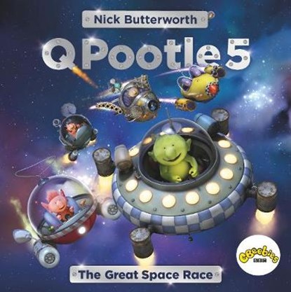 Q Pootle 5: The Great Space Race, Nick Butterworth - Paperback - 9781406359015