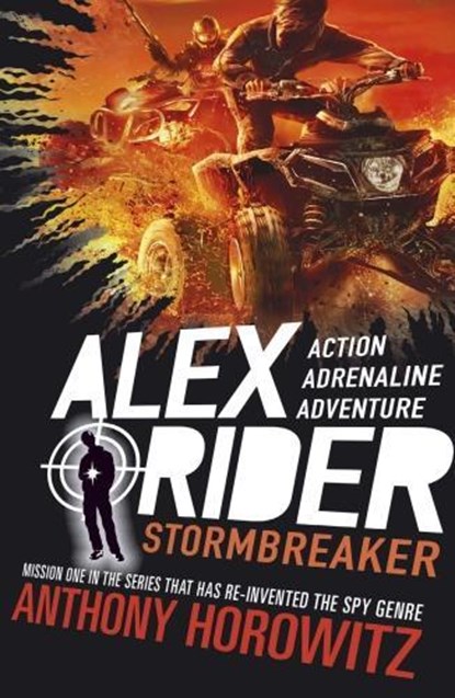 Stormbreaker, Anthony Horowitz - Paperback - 9781406360196