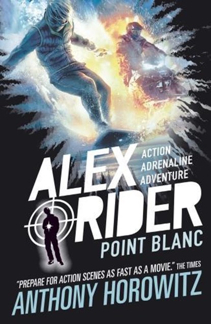 Point Blanc, Anthony Horowitz - Paperback - 9781406360202