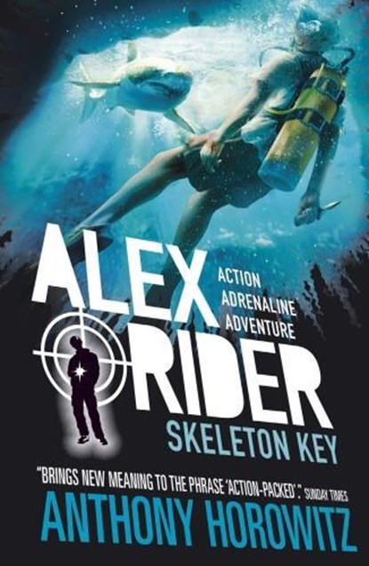 Skeleton Key, Anthony Horowitz - Paperback - 9781406360219
