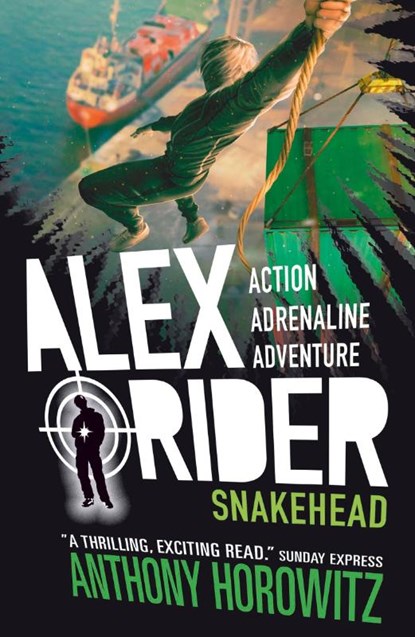 Snakehead, Anthony Horowitz - Paperback - 9781406360257