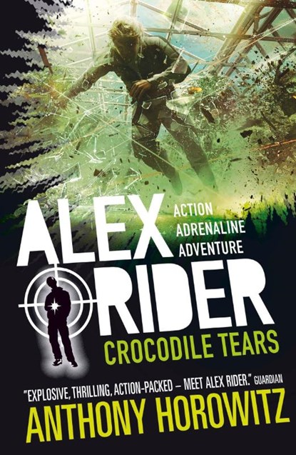 Crocodile Tears, Anthony Horowitz - Paperback - 9781406360264
