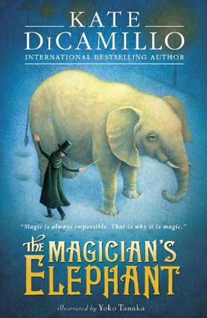 The Magician's Elephant, Kate DiCamillo - Paperback - 9781406360653