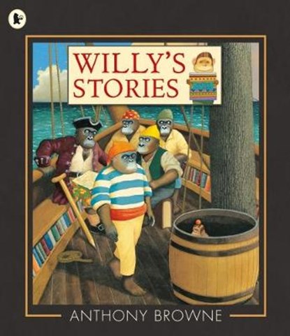 Willy's Stories, Anthony Browne - Paperback - 9781406360899