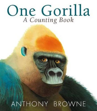 One Gorilla: A Counting Book, Anthony Browne - Gebonden - 9781406361414