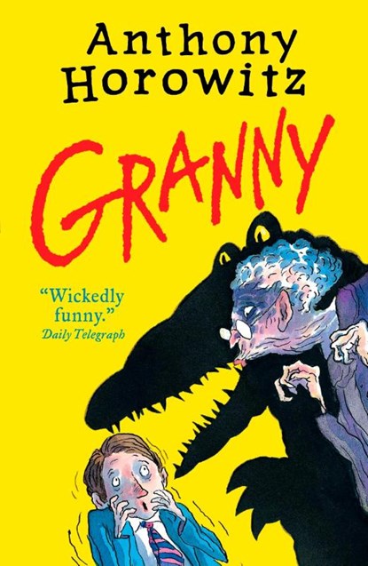 Granny, Anthony Horowitz - Paperback - 9781406361674