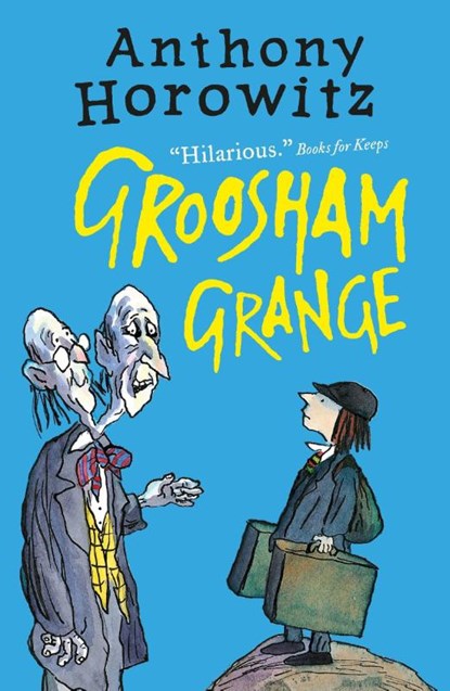 Groosham Grange, Anthony Horowitz - Paperback - 9781406361681