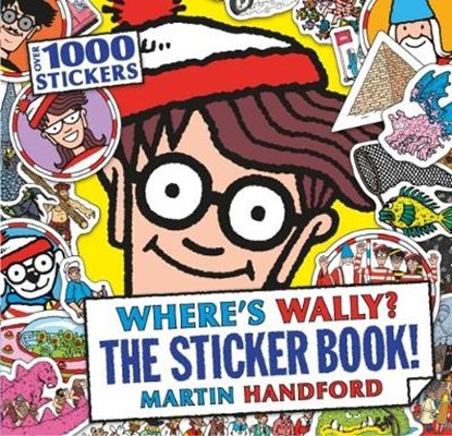 Where's Wally? The Sticker Book!, HANDFORD,  Martin - Paperback - 9781406362114