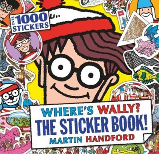 Where's Wally? The Sticker Book!