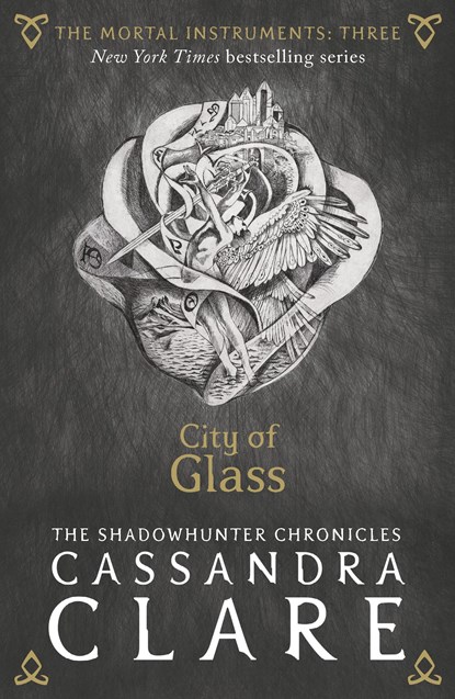 The Mortal Instruments 3: City of Glass, Cassandra Clare - Paperback - 9781406362183
