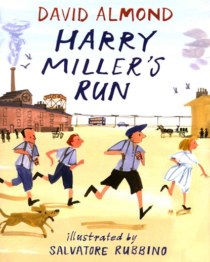 Harry Miller's Run, David Almond - Gebonden - 9781406362244